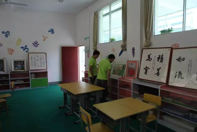 延綿大愛五百公里，廣東博皓實(shí)鷹隊(duì)情牽江西上猶縣特殊教育學(xué)校-6