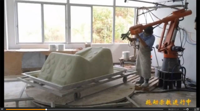 還在“佛系”手工噴涂？“仙系”手把手示教機器人已經駕臨！-7