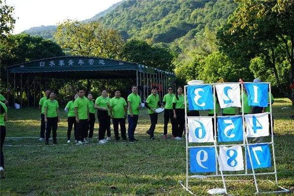 運動凝聚能量，攜手放飛夢想---廣東博皓2021年第四屆運動會   -18