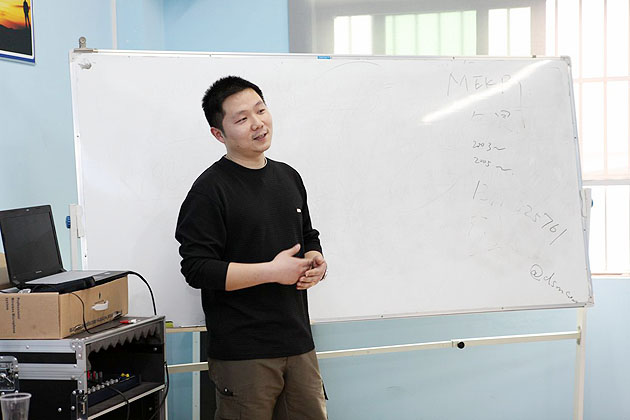 金陵帝斯曼DSM伍工為廣州博皓做《火、煙、毒---現(xiàn)行阻燃標(biāo)準(zhǔn)》培訓(xùn)
